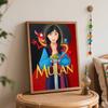 Disney Mulan digital oil painting diy coloring handpainted handpainted filling home decoration gift, canvas wall art for adult decor