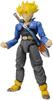 Dragon Ball Z Тракс Цвет Приблизительно 14 см изготовлен из ABS S.H.Figuarts -Премиум Издание- высотой, и ПВХ.