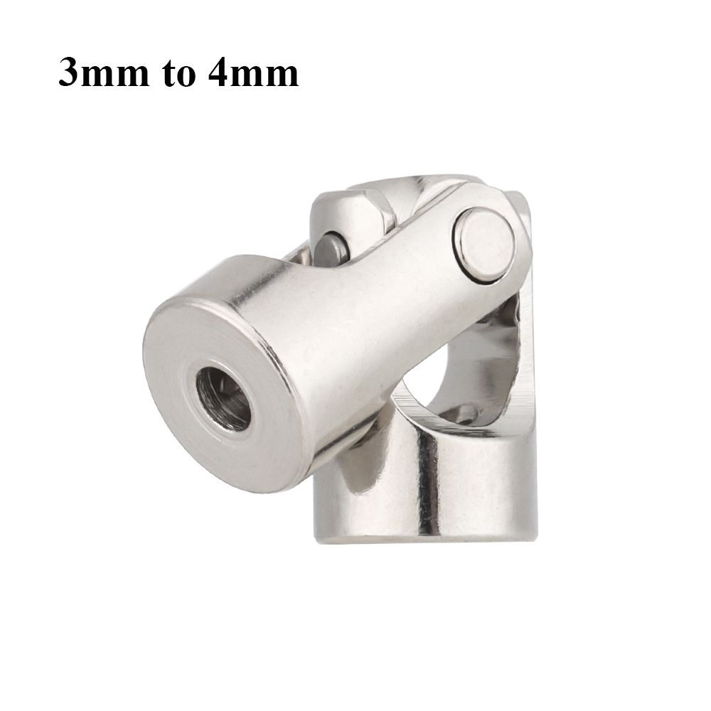 Rc Boat Car Metal Cardan Joint 2mm/2.3mm/3mm/3.175mm/4mm/5mm/6mm/8mm Gimbal Couplings Shaft Motor Connector Universal Joint