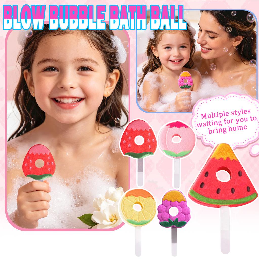 Kids' Bubble Bath Ball, A Must-have For Baby's Bath Time. Safe, Gentle, And Non-irritating . , Dense, And Delicate . And Easy To Use.