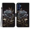 For Samsung Galaxy S26+ Wallet Phone Case Anti-Drop Pattern Printing Leather Flip Cover with Strap