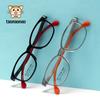 Stylish TR90 Eyeglass Frame for Kids - Lightweight, Comfortable PPSU Frame with Silicone Nose Pads for Students