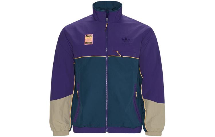 adidas Куртка Originals Мужская Фиолетовая FR0593