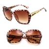 Лидер продаж, модные уличные солнцезащитные очки UV400 с защитой от ультрафиолета, женские солнцезащитные очки большого размера в стиле ретро, ​​винтажные