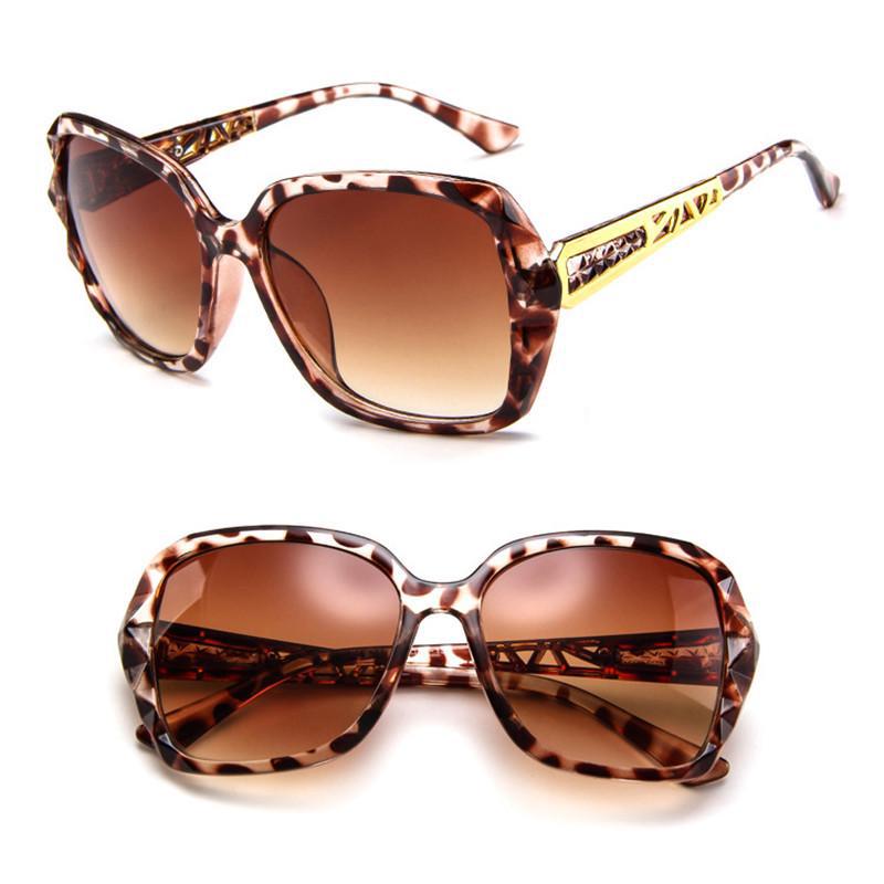Лидер продаж, модные уличные солнцезащитные очки UV400 с защитой от ультрафиолета, женские солнцезащитные очки большого размера в стиле ретро, ​​винтажные