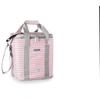 Термосумка - Биарриц - 20 л - Розовая - Прочная - Карман на молнии
