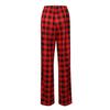 Women Pajama Pants Elastic Drawstring Waist Straight Wide Leg Casual Comfy Stretchy Sleep Bottoms Daily Wear