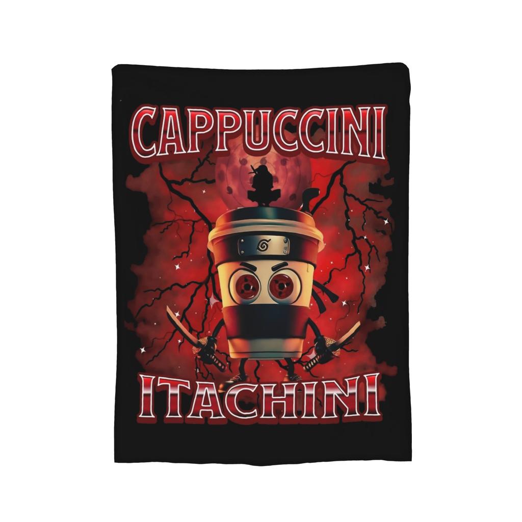 Crocodilbo Pineasini Italian Brainrot Meme Blanket Fleece Spring Autumn Throw Blanket for Home Travel Bedding Throws