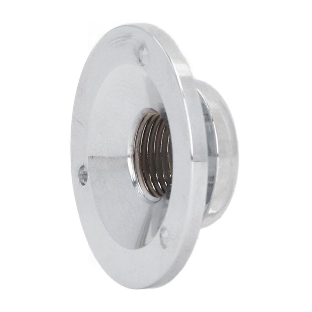 Металлическая крышка штыря 6,35 мм, крышка хвостового штифта для акустической гитары, укулеле, эквалайзер, звукосниматель, установка