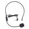 Portable Head-Mounted Headset Microphone Wired 3.5Mm Plug Lecture Speech Headset Mic For Teaching Meeting Bee Ear Mic