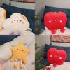 Ultra-soft Crystal Fleece Stuffed Fruit And Bread Plush Toys For Sleeping And Snuggling