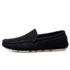 Big Size 38-47 Men's Genuine Leather Shoes Breathable Slip On Driving Men Casual Shoes Moccasins Luxury Loafers Mens Summer Flat