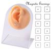 12Pcs/Card Magnet Earring Nose Lip Labret Stud Fake Cheater Non Piercing Tragus