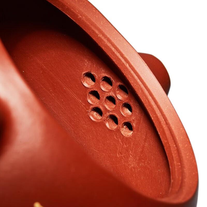 Handmade Yixing Zisha Lotus Pod Xishi Teapot