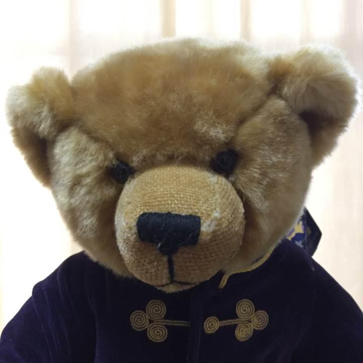 [USED] Harrods 2000 Millennium Teddy Bear In Excellent Condition