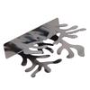 Coral Napkin Holder Iron Art Vertical Napkin Holder Multifunction Metal Napkin Holder Desktop Storage Rack for Bar Hotel