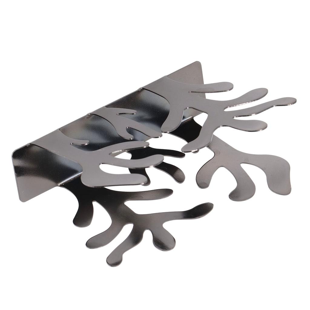 Coral Napkin Holder Iron Art Vertical Napkin Holder Multifunction Metal Napkin Holder Desktop Storage Rack for Bar Hotel