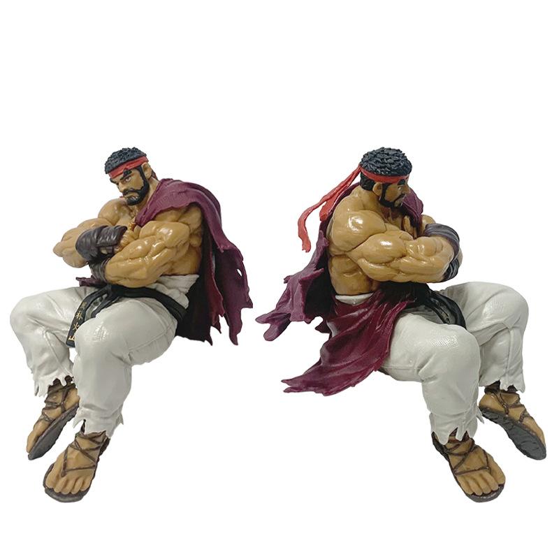 Game Street Fighter RYU PVC Action Figure Collectible Model Toys 14cm