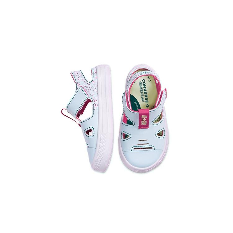 (ТД) Converse Chuck Taylor All Star 'Светло-синий Красный' Детские 767564C