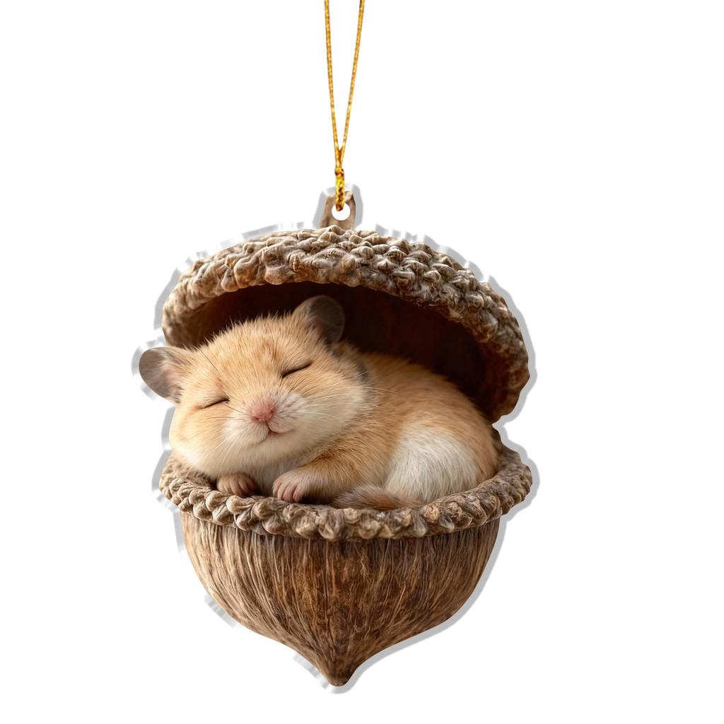 Рождественский Подвесной Декор Рождественская Елка Рождественская Елка И Украшение Подарочной Коробки