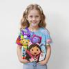 Gabby's Dollhouse Summer Children's T-Shirt 3d Printed Girl's Fashion Cute Child Party Trend Birthday Boy Cartoon Casual Popular