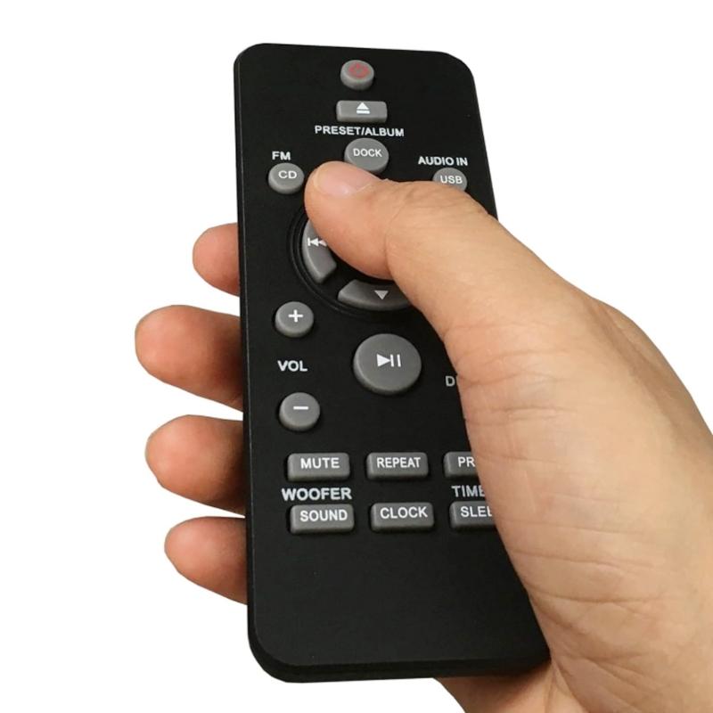 Пульт Plug and Play для моделей стереосистем BTM2310/96, DCM2068/93, DCM2260/93. Эргономичная форма. Простое управление. Пульт управления.