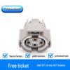4-Pin Female Automotive Connector Plug 6189-0647/90980-10943