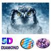 Diamond Painting Owl Diamond Embroidery Cartoon Diamond Cross Stitch