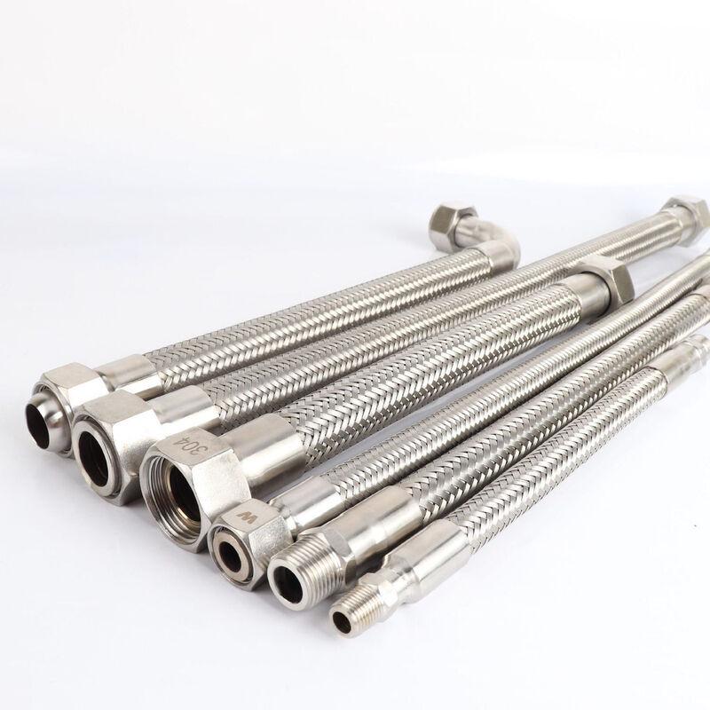 Industrial Flanged Stainless Steel Flexible Hose