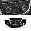 Manual AC Climate Control Button Repair Decal Sticker For Buick Encore 2013-2015