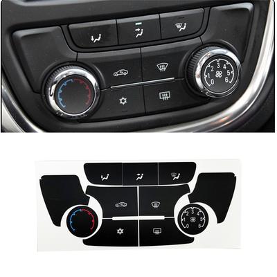 Наклейка для ремонта кнопок управления климатом HVAC для Buick Verano Encore 2013-15