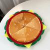 Cartoon Decorative Fries Hat Cute Halloween Cap Beach Cap Plush Toys Caps  Cosplay