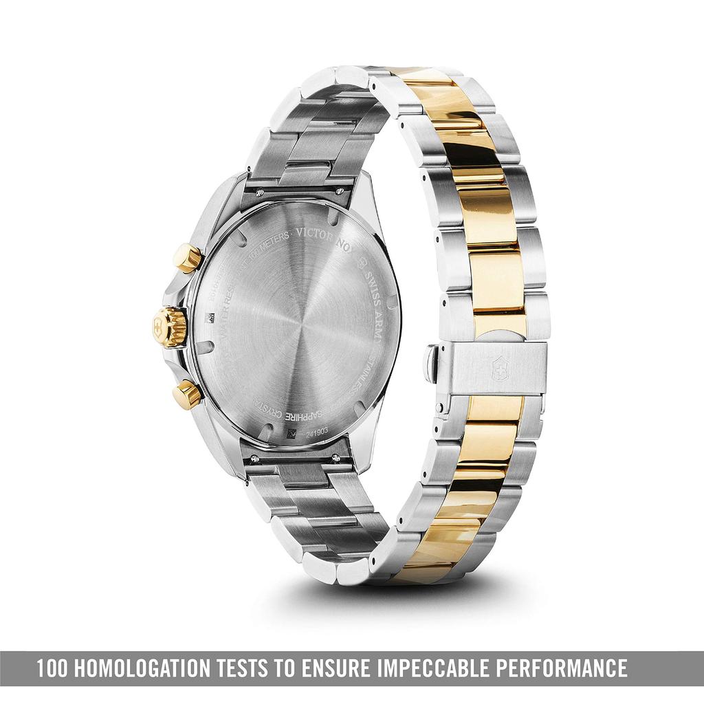 VICTORINOX SWISS ARMY Watch FIELDFORCE CLASSIC CHRONO Gift 241903 Quartz [Victorinox] [