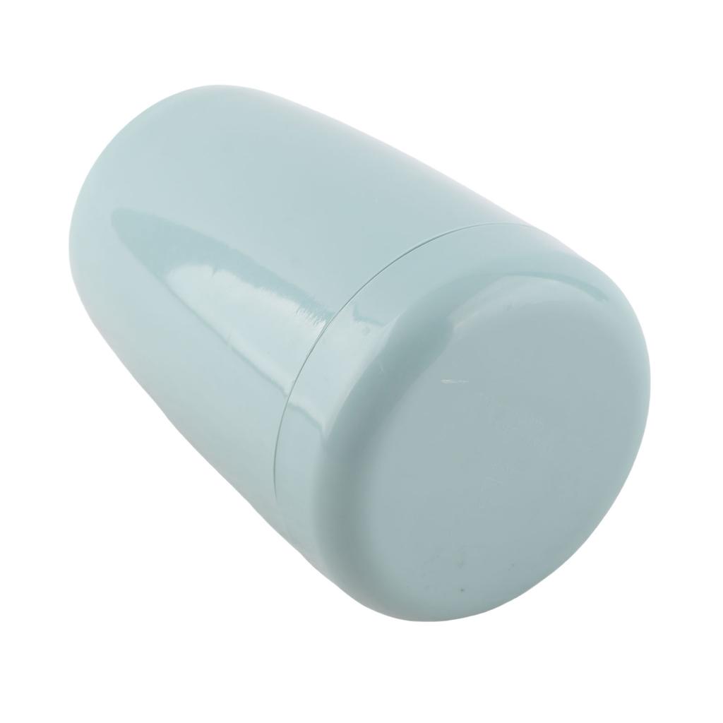 Automatic Toothpick Dispenser Popping Up Toothpick Holder Dispenser Storage Container for Home Kitchen Restaurant Blue