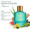 AZUL Unisex Perfume, 100 мл | |Насыщенный, древесный и пряный аромат-спрей | Стойкие духи для мужчин и женщин |