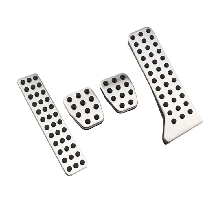 Педали автомобиля из нержавеющей стали, крышка педали газа, тормоза для Mazda 3 6 MK3 MK6 2014 2015 CX-5 CX5 Axela Atenza Parts