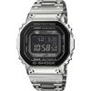 [Casio] Часы [Оригинальный продукт для внутреннего рынка] Полностью металлические Bluetooth Радиоуправление Солнечная батарея Черный безель GMW-B5000BT-1JF Мужские Серебристые