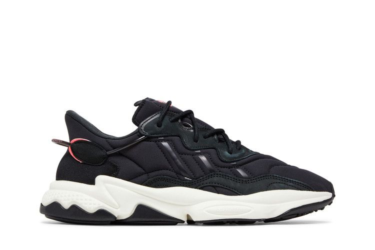 adidas Ozweego 'Черный Сигнальный Розовый'