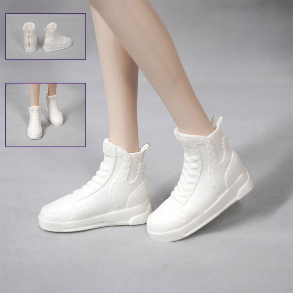 Модные оригинальные ботинки, сандалии, пластиковые детские кукольные туфли для кукол Кена для мужской куклы 1/6