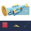 Finger Exercises Fine Workmanship Useful with Lights Educational Kids Musical Instruments Toy Trumpet