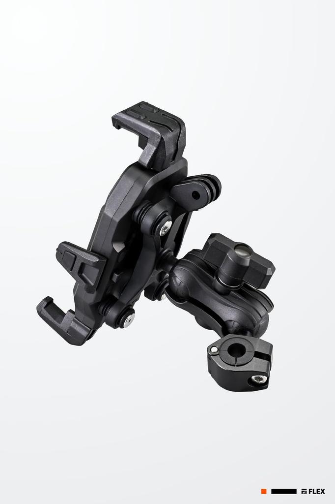 Daytona Motorcycle Smartphone Holder for Flex Optional Bar Clamp Base 60721 FSH, B-2, Small,