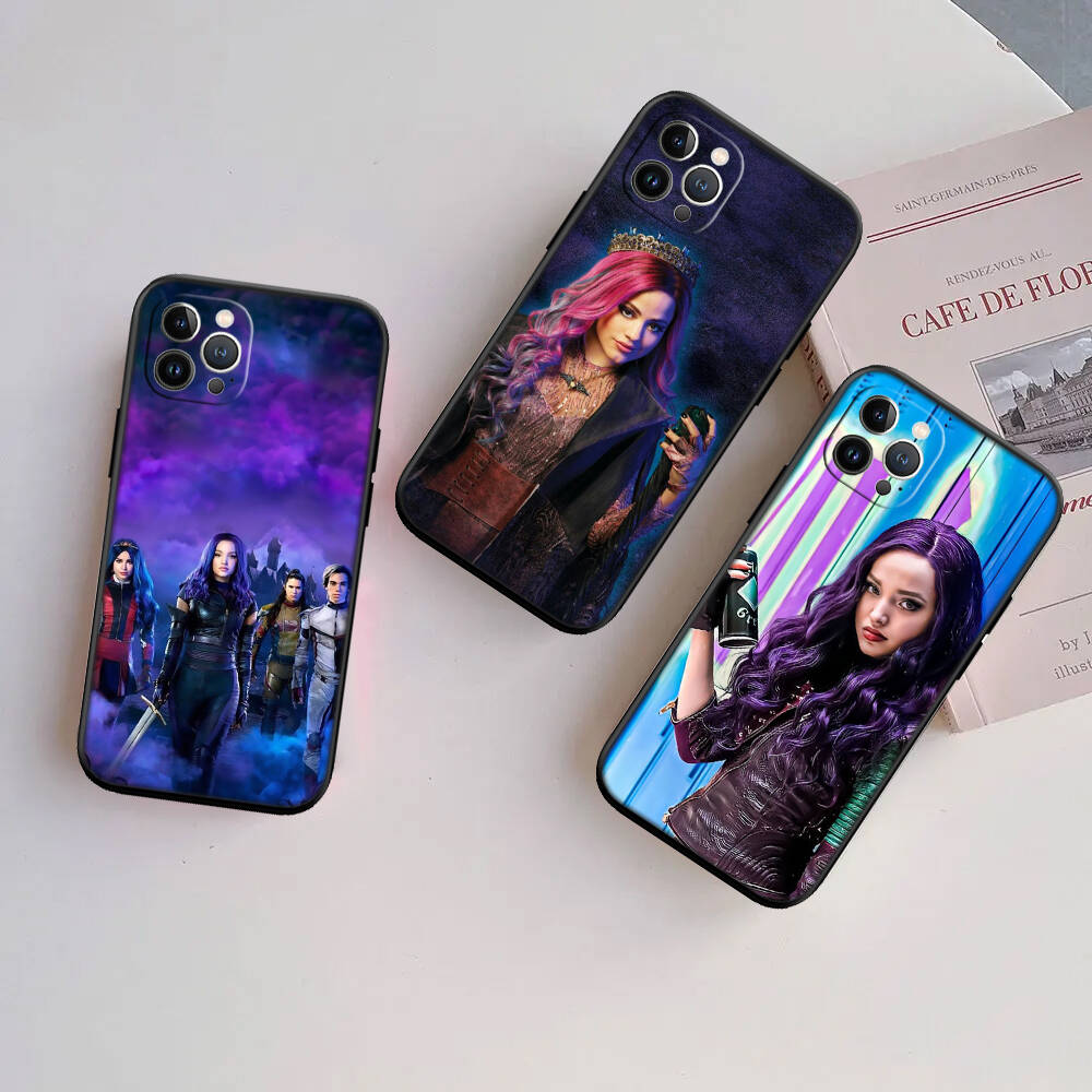 Descendants Case for Samsung A06 A35 A25 A24 A15 A05S A05 M55 M35 M15 A02 A12 A13 A10 A16 A20 A30 A22 A31 A32 A33 A42 A50