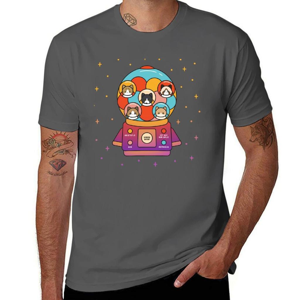 Arfie Squad Tshirt Casual Loose Short Sleeve Tee For Unisex
