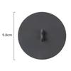 Creative Silicone Cup Cover Anti-Overflow Suction Cap For Ceramic Glass Mug Bowl Heat-Resistant Sealed Lids Cover Tea Coffee Lid