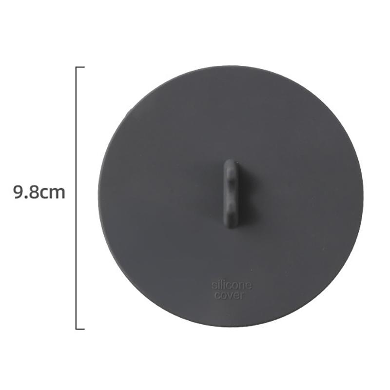 Creative Silicone Cup Cover Anti-Overflow Suction Cap For Ceramic Glass Mug Bowl Heat-Resistant Sealed Lids Cover Tea Coffee Lid