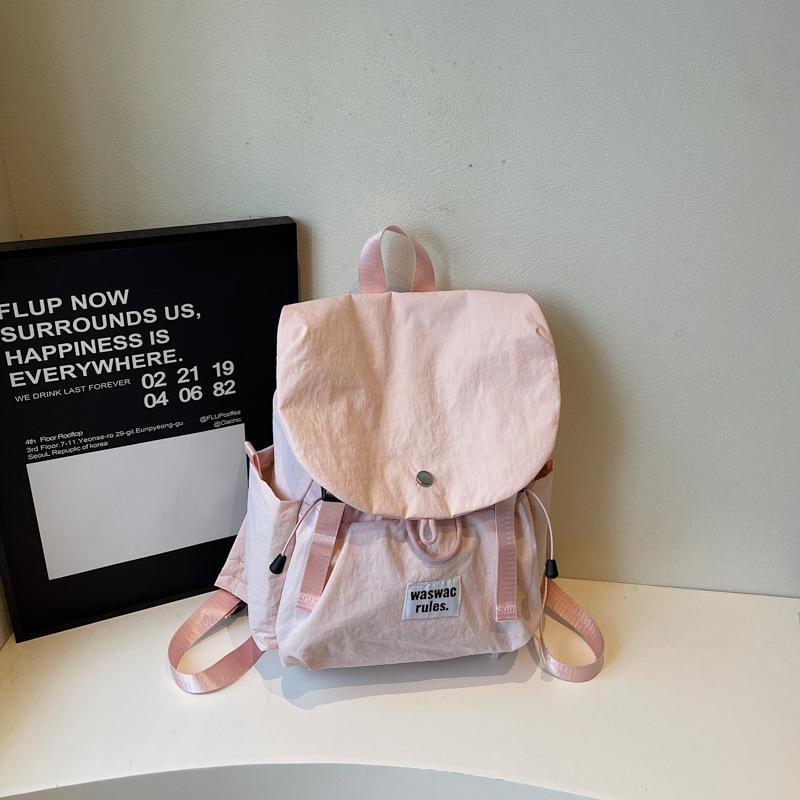 Рюкзак женский большой вместимости новый повседневный модный студенческий школьный рюкзак высокой ценности легкий дорожный рюкзак