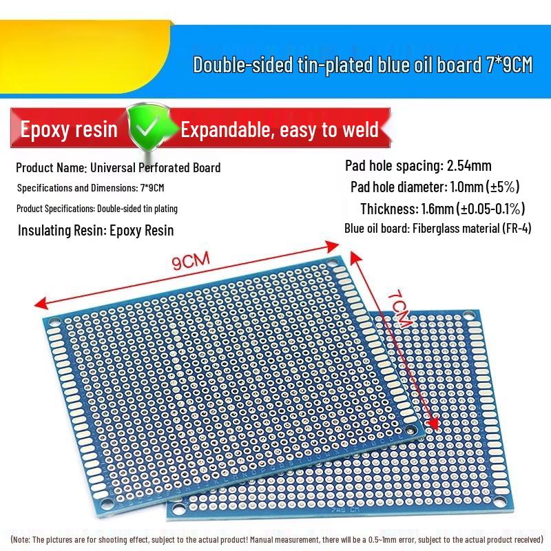 Universal PCB Prototype Boards