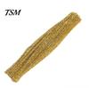 DIY Crafts Chenille Stems 100Pcs Glitter Flexible Bendable Plush Tinsel Crafting Gadgets Kids Educational Craft Supplies Toys Projects