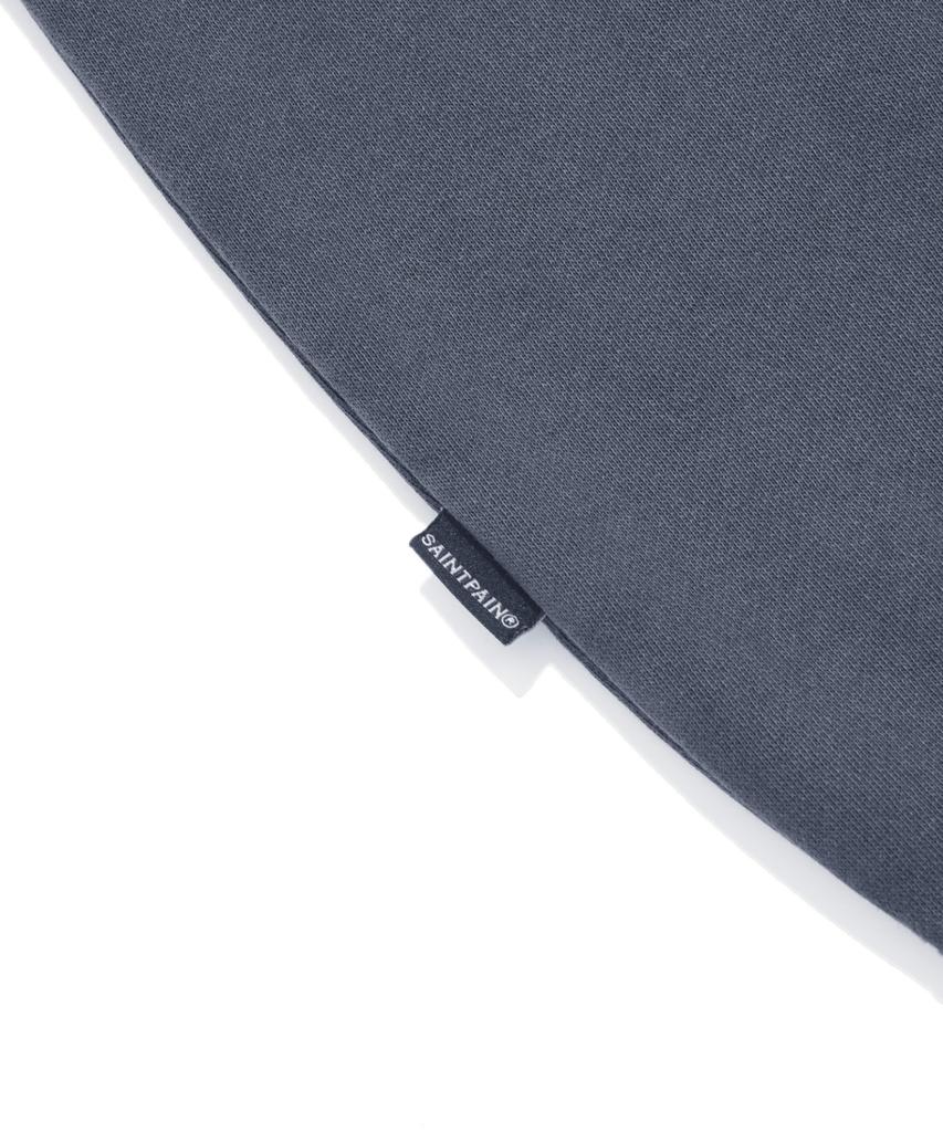 SAINTPAIN Sp Garment Dying League Crewneck-Blue