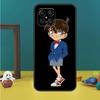 Чехлы Детектив Конан для Huawei P20 P30 P40 P50 Pro Lite P Smart 2019 Nova 5T 9 Honor X7 X8 X9 50